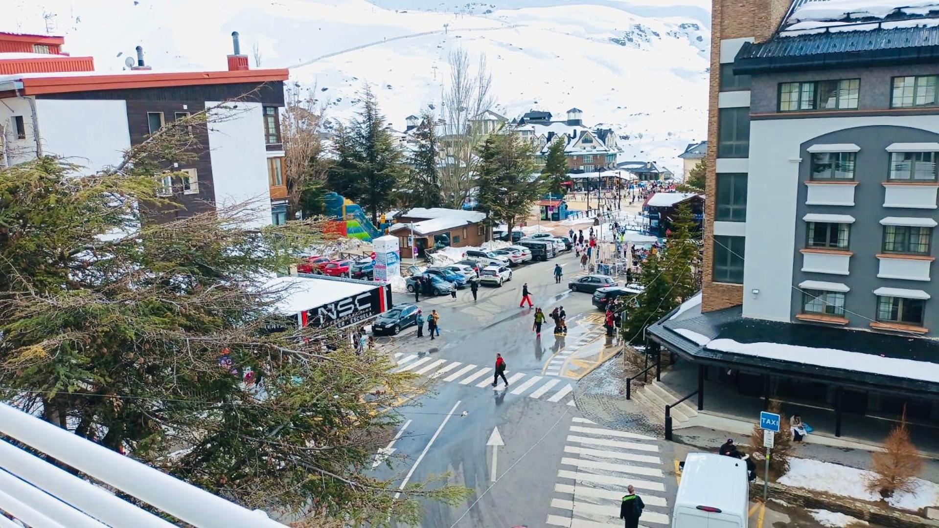 시에라네바다 Pradollano Luxus Grandes Vistas 아파트 외부 사진